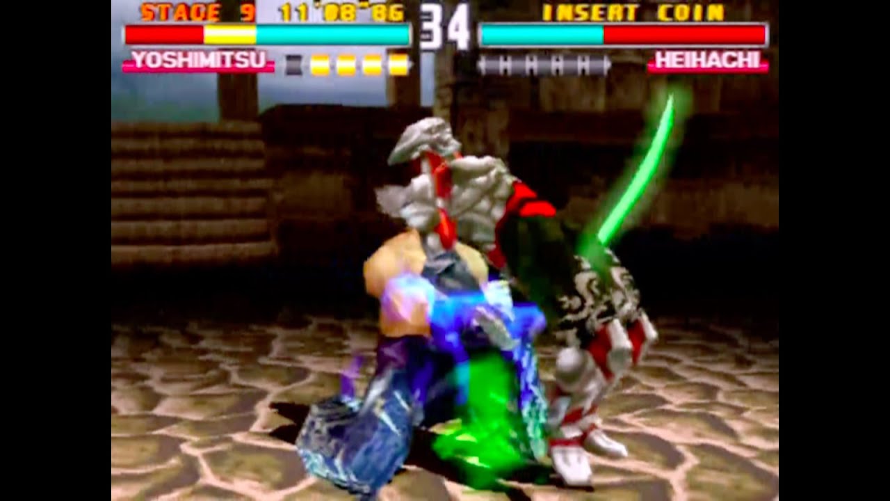 [PS1]TEKKEN3 YOSHIMITSU BGM:Arrange
