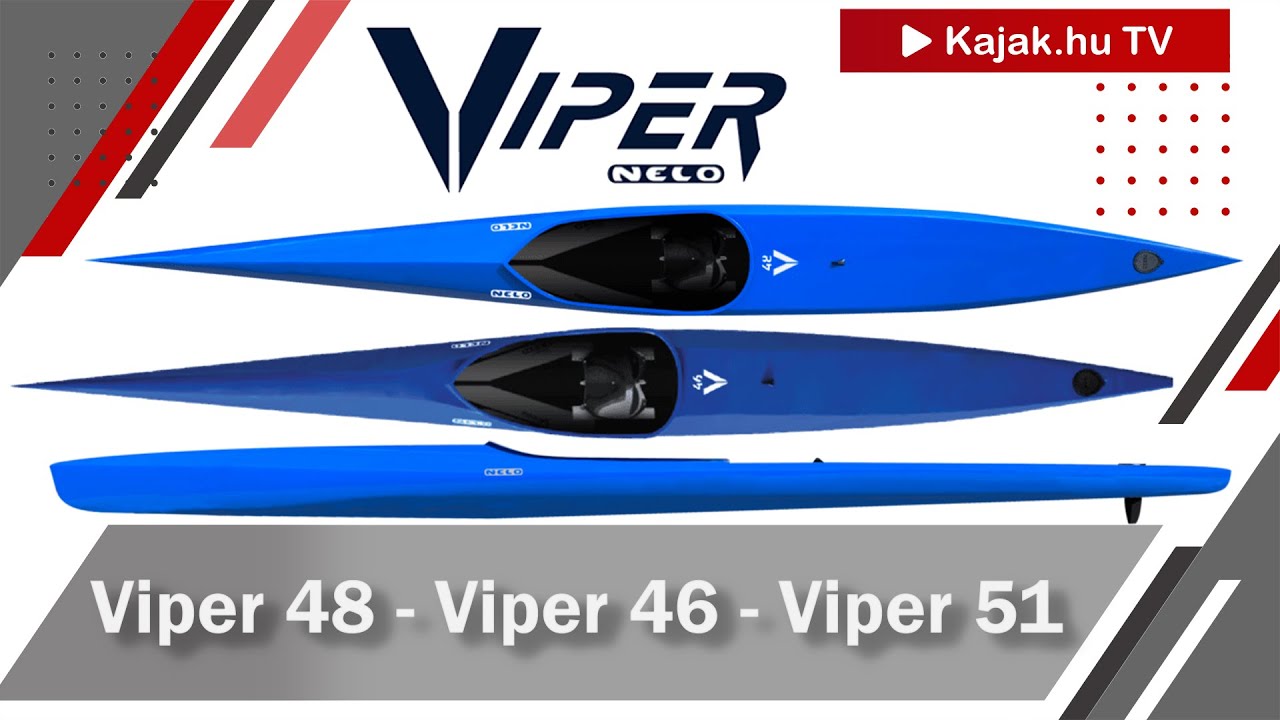 Nelo Viper 48 fitness kajak teszt Kajak hu TV