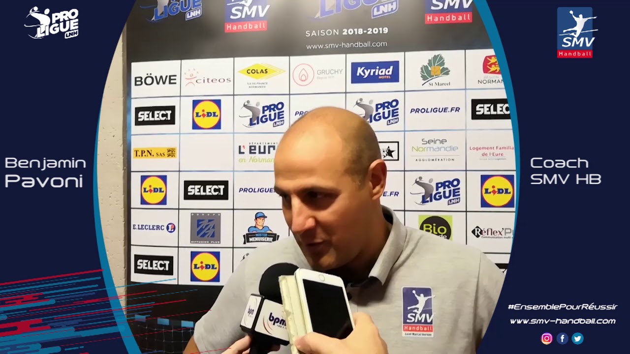Interview &agrave; chaud apr&egrave;s le match face &agrave; Chartres