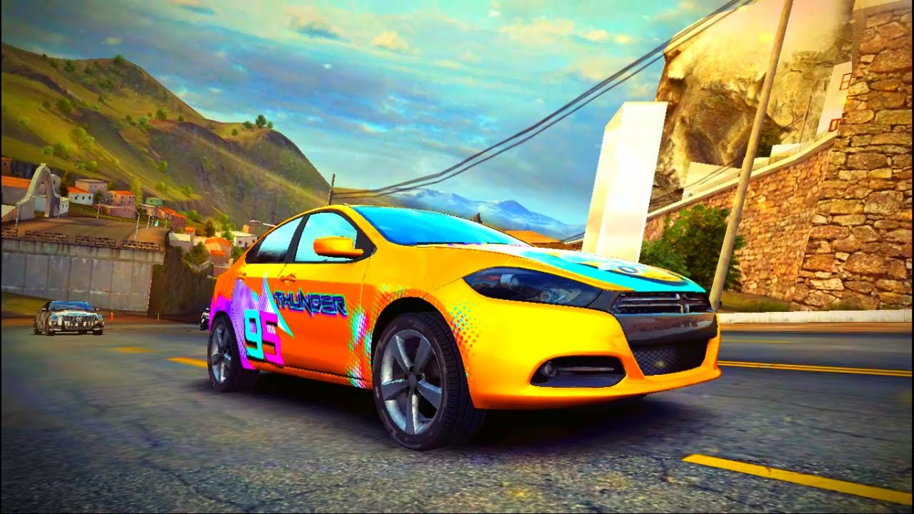 Actual Performance Test ! | Asphalt 8 Dodge Dart GT Multiplayer Test After Update 52