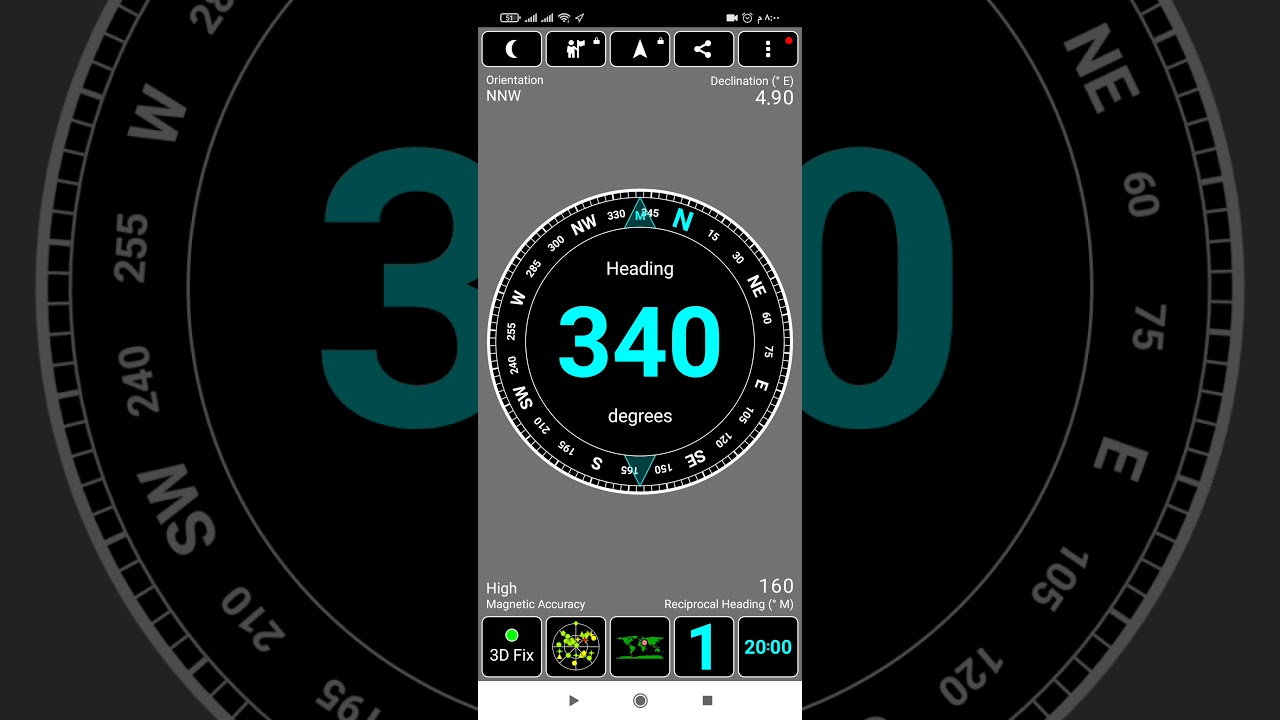 تطبيق GPS عملي