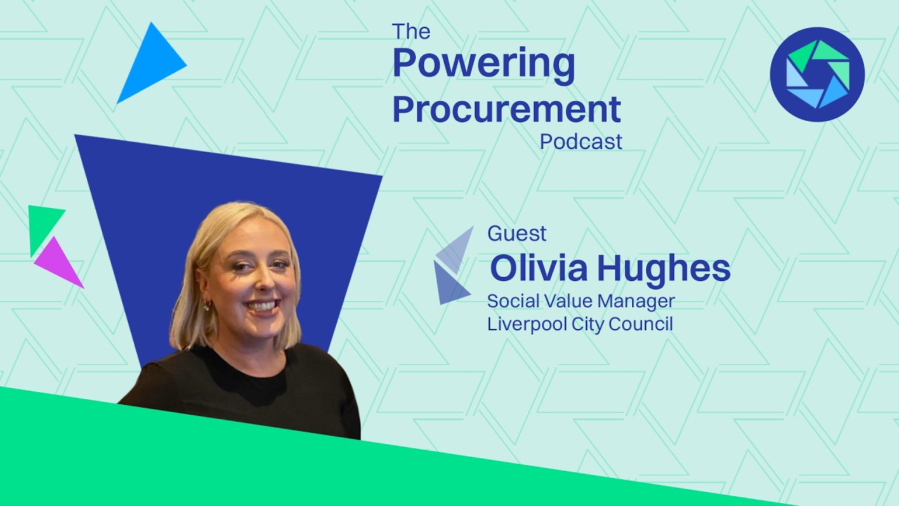 Procurement as a Strategic Lever for Social Impact with Olivia Hughes