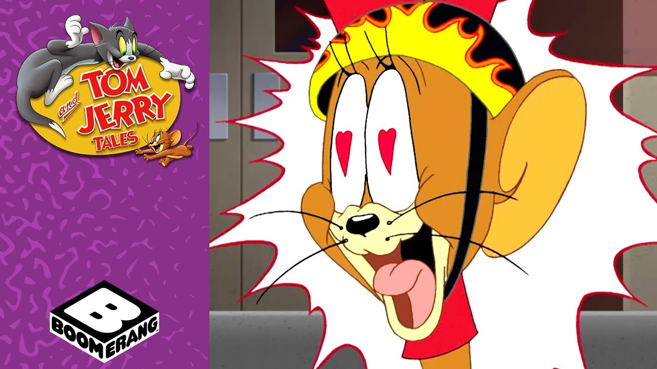 Extreme Skating Trouble 🛼 | Tom & Jerry Tales | Boomerang UK