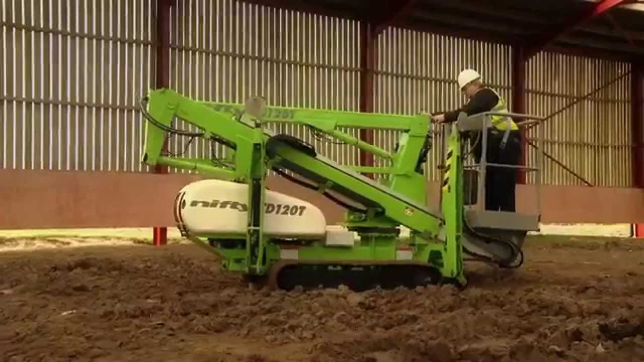 Гусеничный подъемник TD120T Niftylift