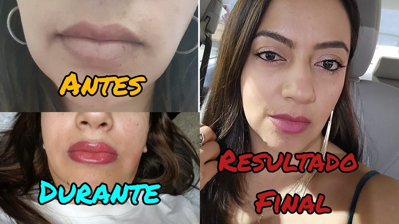 Vlog- 👄Micropigmentacion Resultado final. 👄