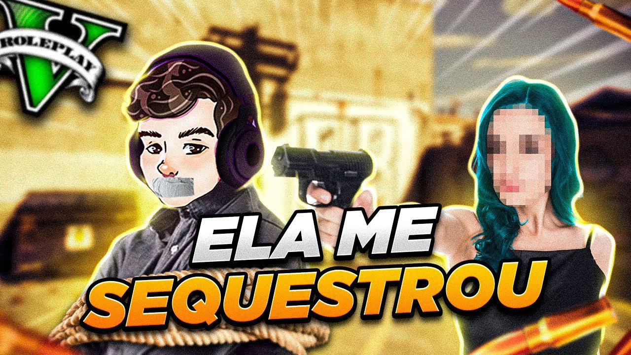 FUI PASSADO PELA MINHA NAMORADA?! - GTA RP