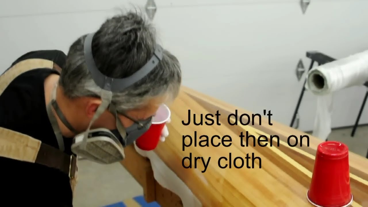 Fiberglassing a wooden kayak hull