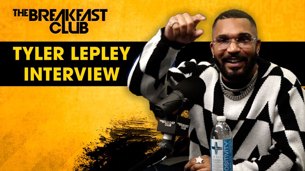 Tyler Lepley Talks P-Valley,  Miracle Watts, Ex-Girlfriend, Football + More