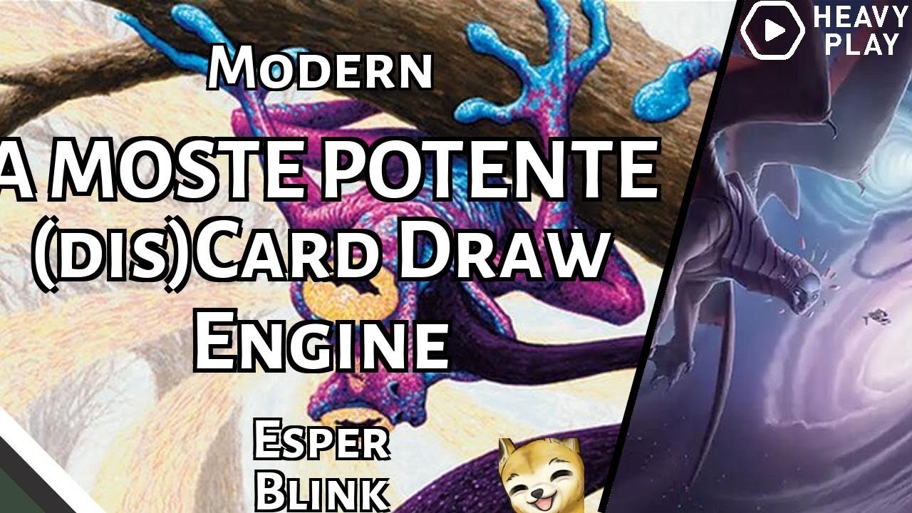 A MOSTE POTENTE (dis)Card Draw Engine  | Esper Blink | Modern Challenge | MTGO