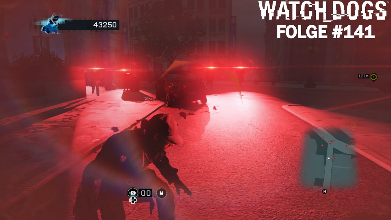 WATCH DOGS™ 📱 [PS4] #141 - Alone II