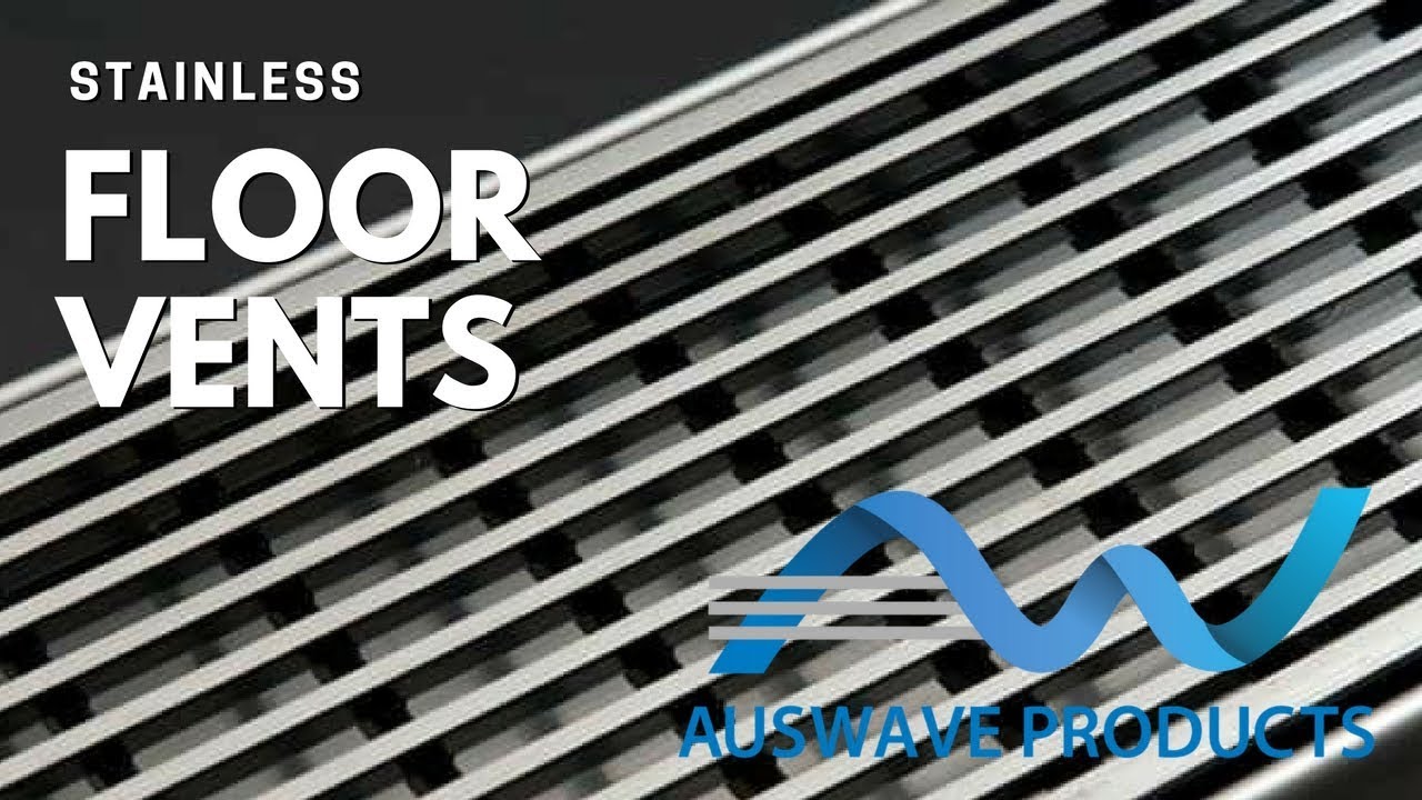 Stainless Floor Vents and Grilles | Auswave