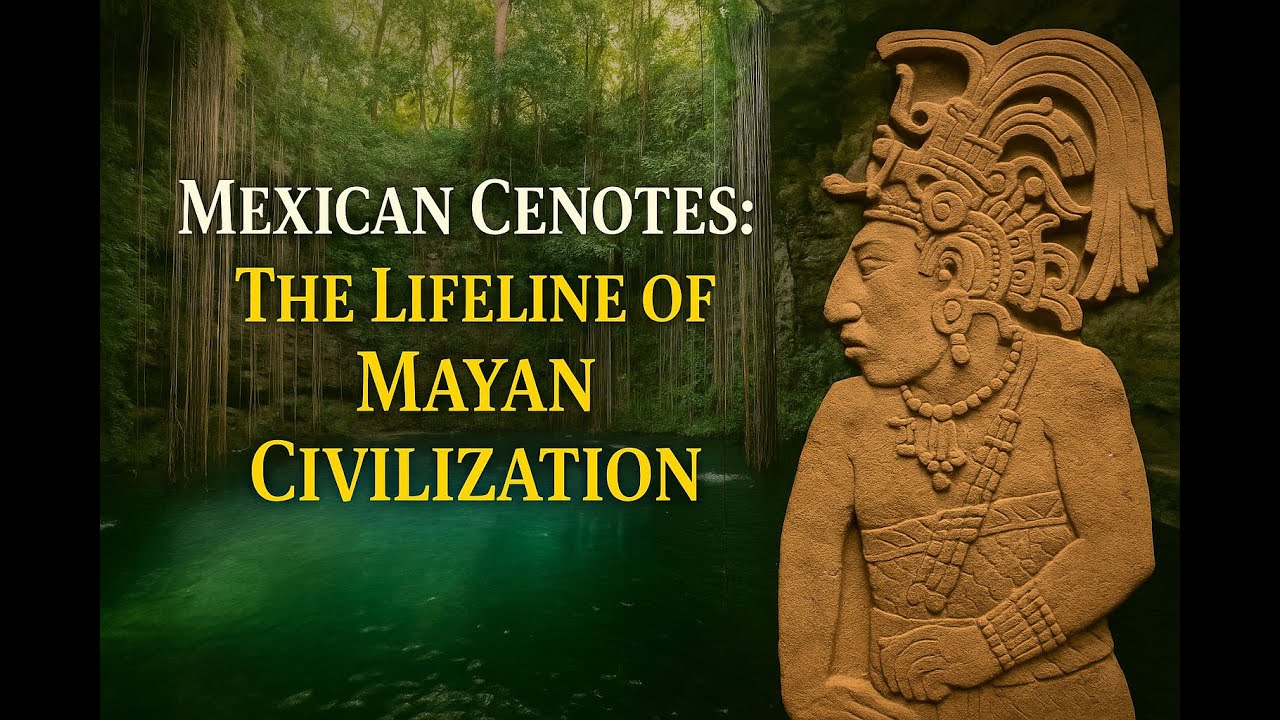 Mexican Cenotes The Lifeline of the Mayan Civilization | History Documentary