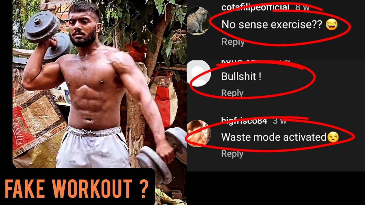 Pehalwan Doesn't Know How to Workout ( Really ? )
