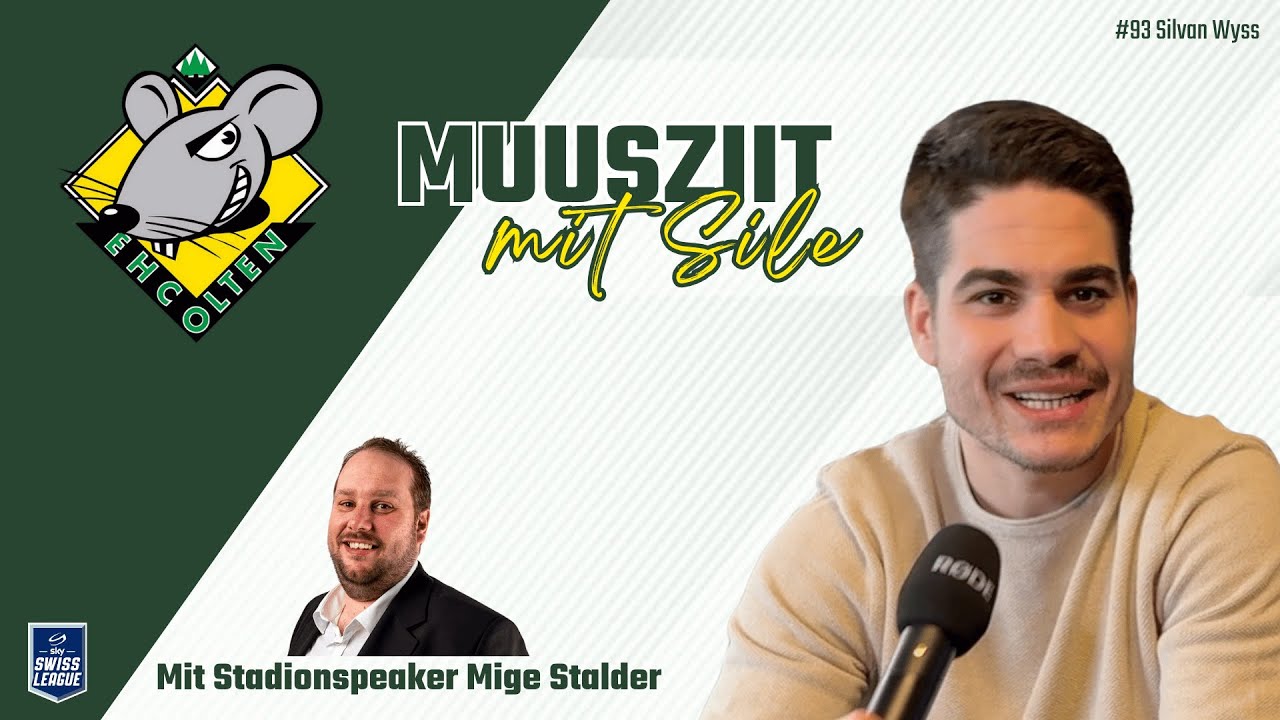 «Muusziit» Folge 5 - Silvan Wyss / EHC Olten