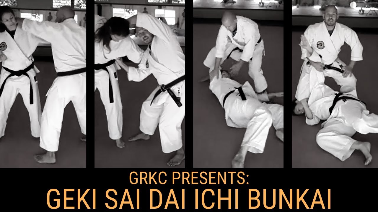 Geki Sai Dai Ichi Bunkai Oyo for Goju Ryu