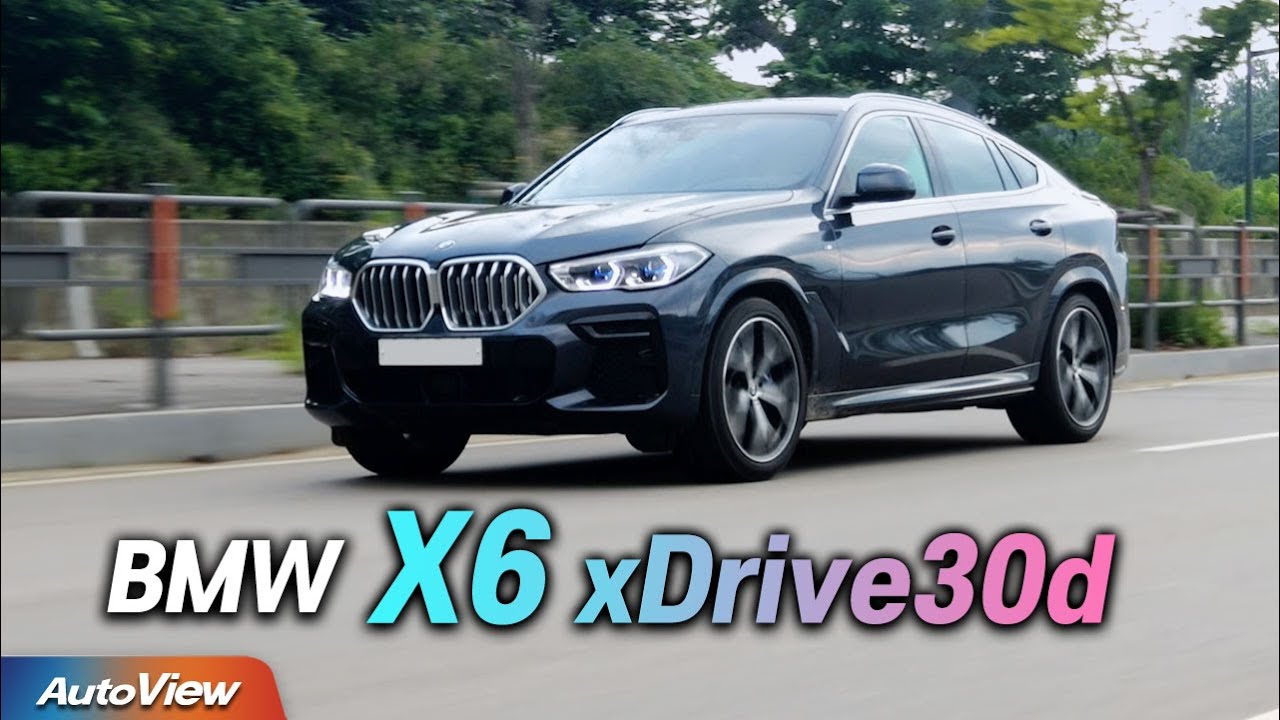 [리뷰] BMW X6 xDrive30d (G06) / 오토뷰 로드테스트