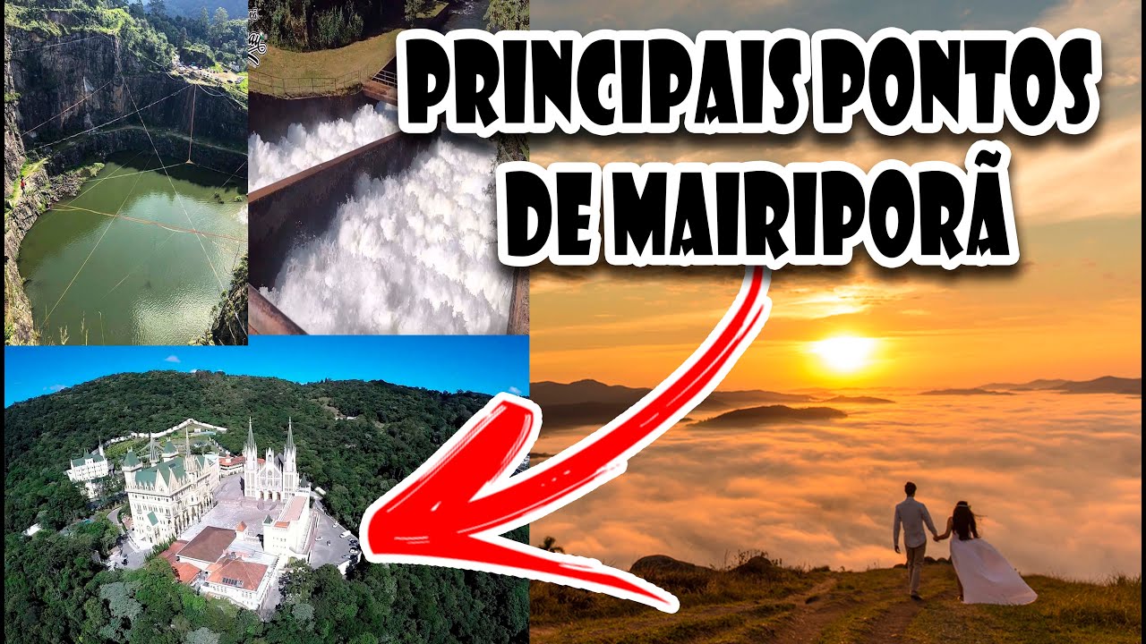 PRINCIPAIS PONTOS DE MAIRIPORÃ-SP - (LUGARES INCRÍVEIS ! )