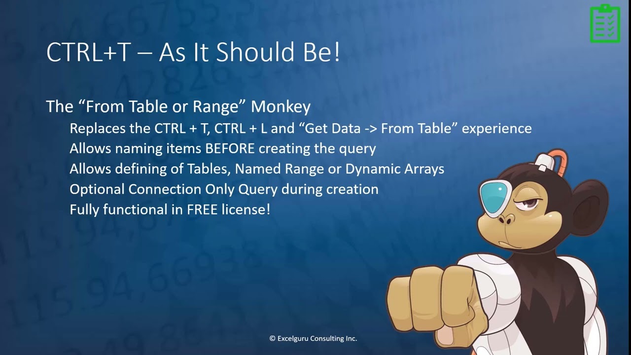 38  KEN PULS Boost your Excel efficiency with Monkey Tools