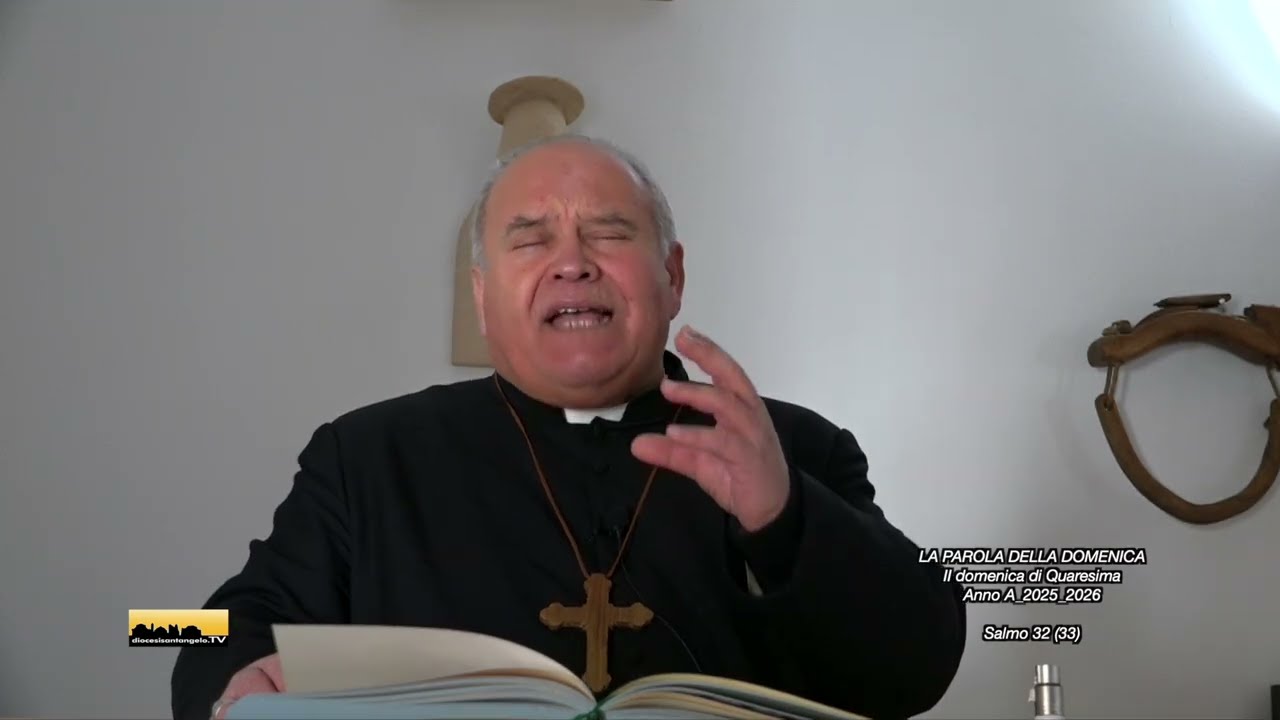 La Parola della domenica _I SALMI_II domenica di Quaresima_Anno A 2025_2026