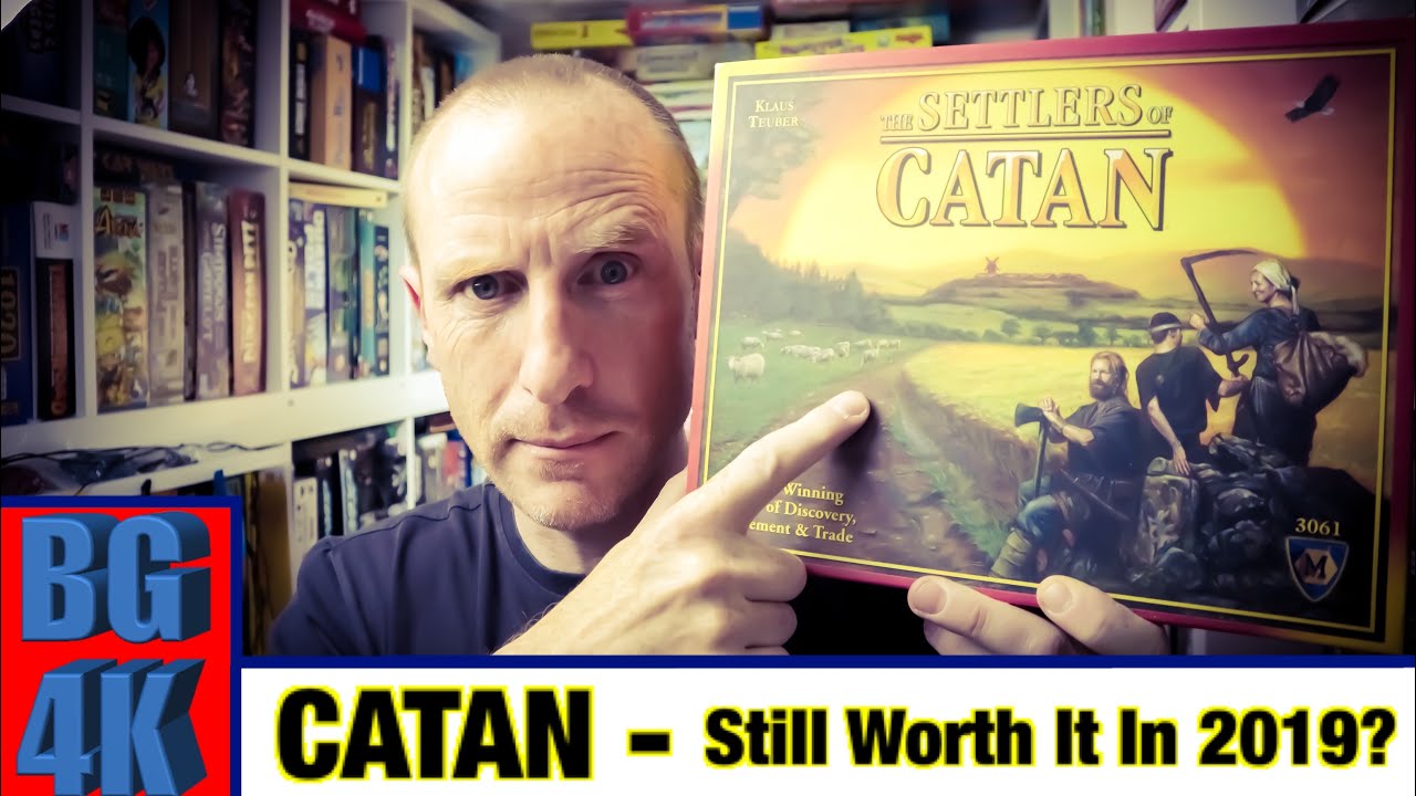 Обзор Catan — все еще стоит?