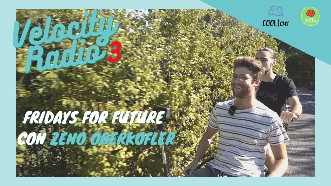 VELOCITY RADIO 3x01 - Fridays for Future con Zeno Oberkofler