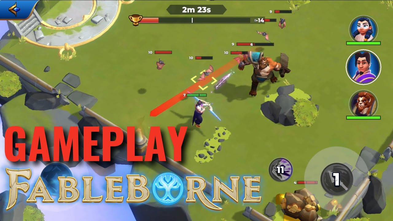 Fableborne Gameplay | Free To Play Base Building ARPG