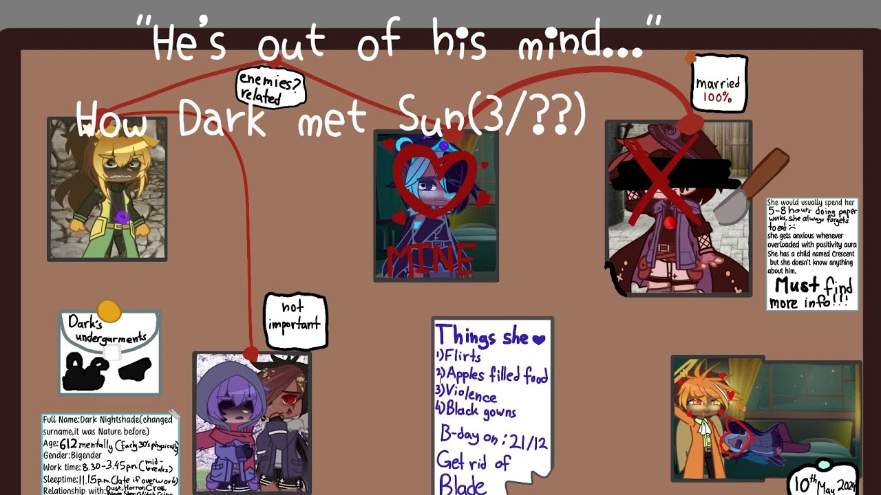 «🩸»How Dark met Sun||Series(3/??)//My Au||TW:Heavy Vi0lence at the end||Sans Aus||Red_Blob
