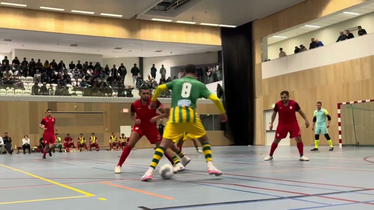 FC Westland - ZVV Den Haag - KNVB Futsal - 1e Divisie- 27 september 2024