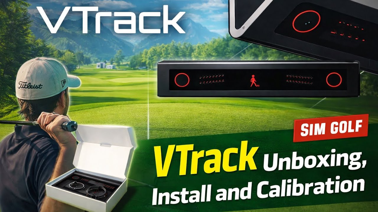 VTrack Unboxing + Full Setup (Step-by-Step Install & Calibration)