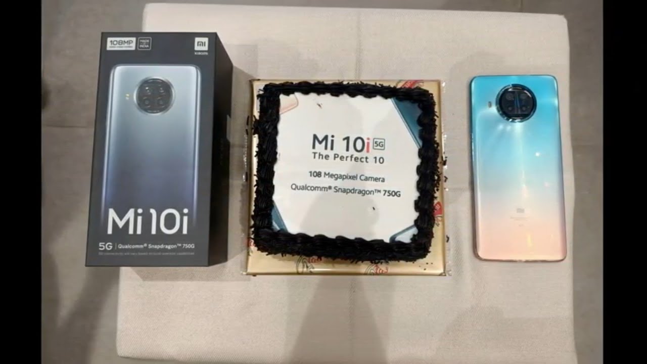 Mi 10i 5G Launching Event & Happy Customer #10i #5G #Mi10i5G