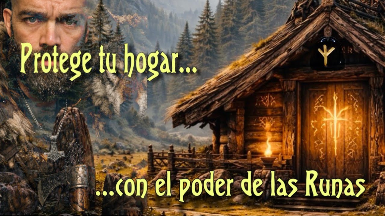 🛡️¿CÓMO PROTEGER TU HOGAR CON LAS RUNAS?🛡️