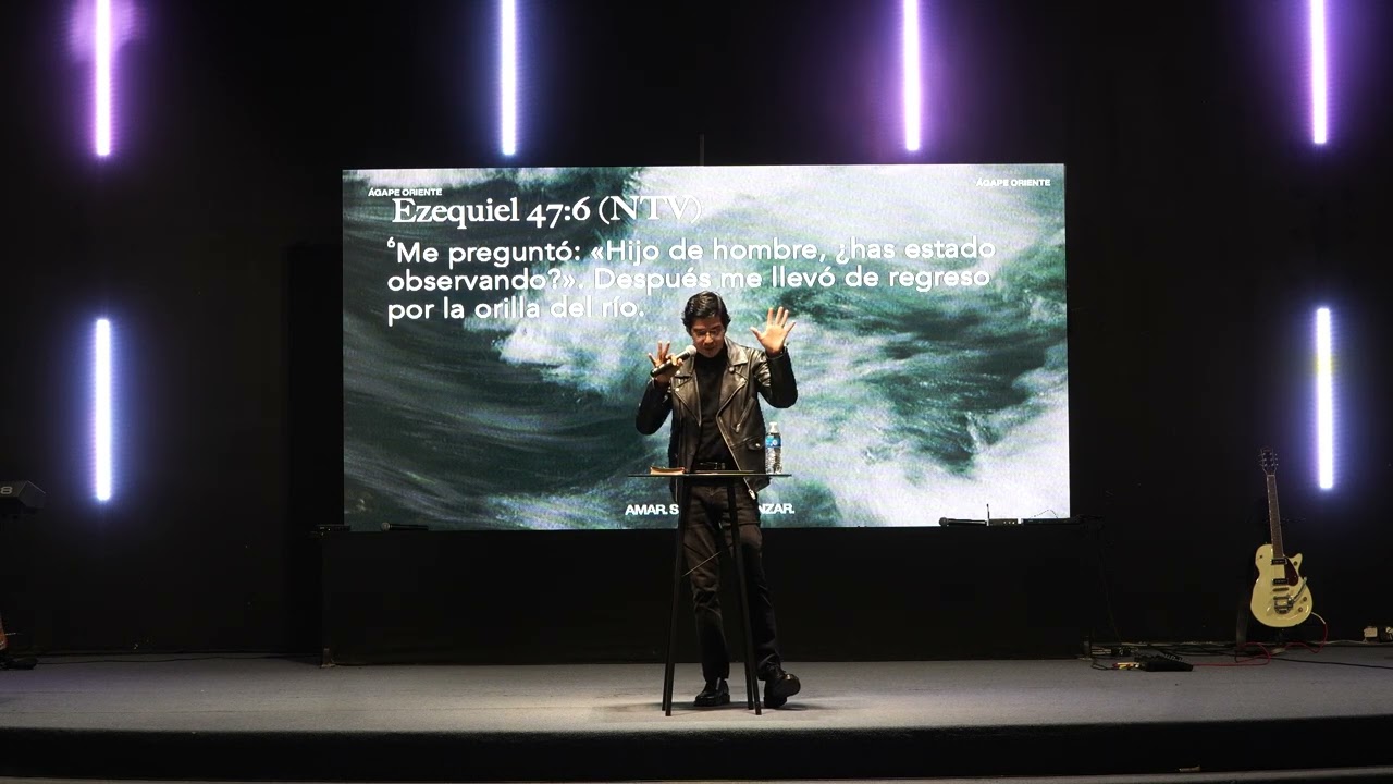¿RÍO O PANTANO? | Pastor Arturo Delgado | Ágape Oriente