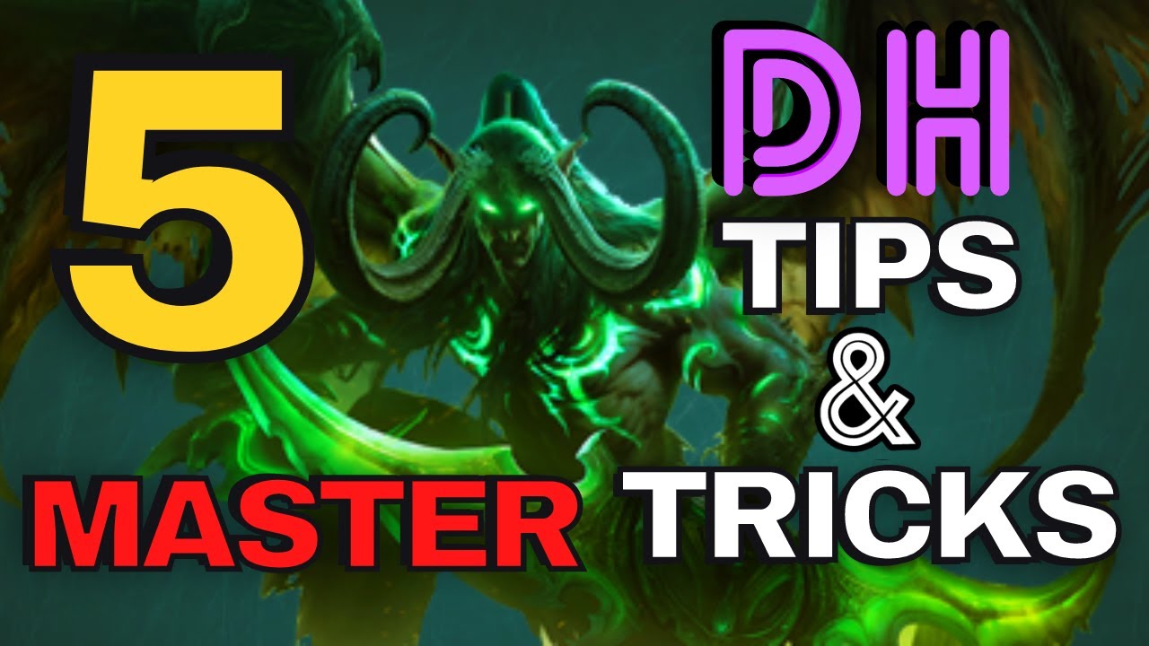 5 Tips & Tricks To MASTER DH Guide | Dragonflight | WOW PVP