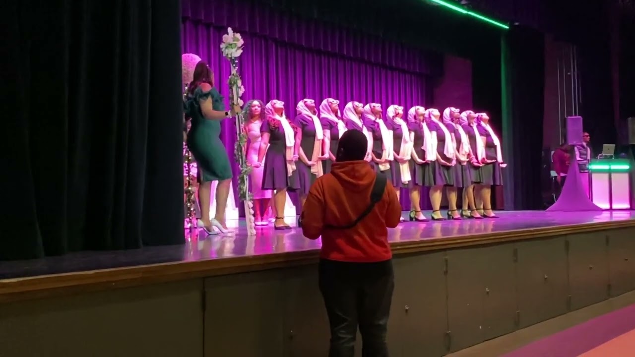 Eta Alpha Chapter - Alpha Kappa Alpha - Illinois State University - Spring '24 - New Members🩷💚