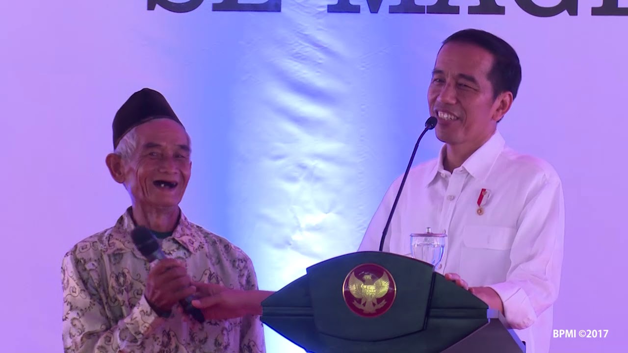 Penyerahan Sertifikat Tanah untuk Rakyat, Magelang