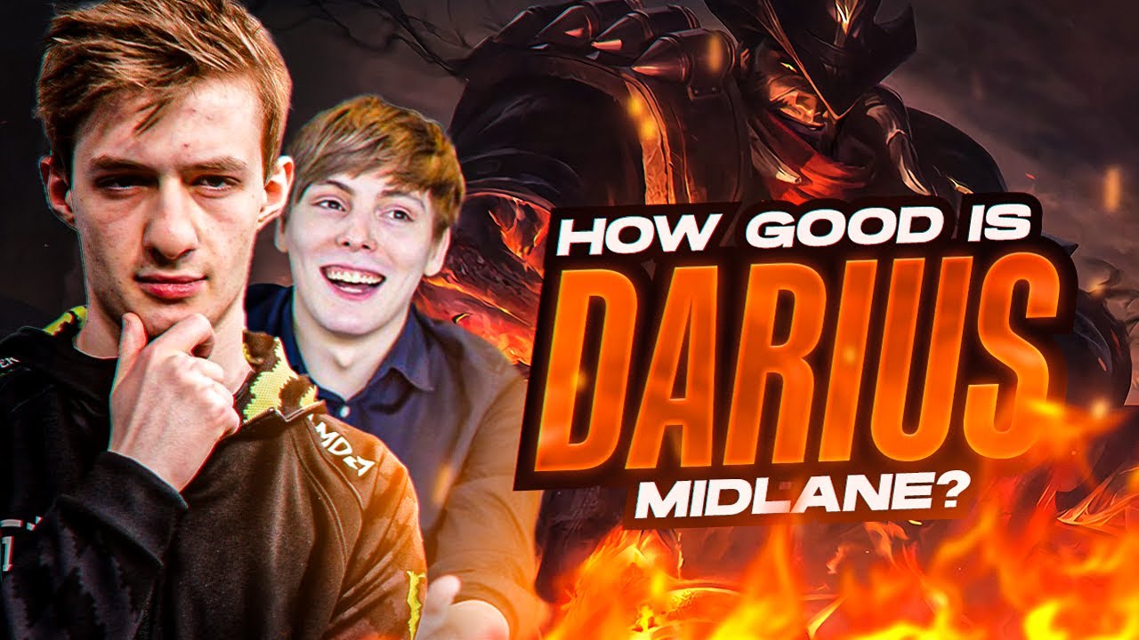 I picked Darius midlane in Korean Soloqueue ft. LS