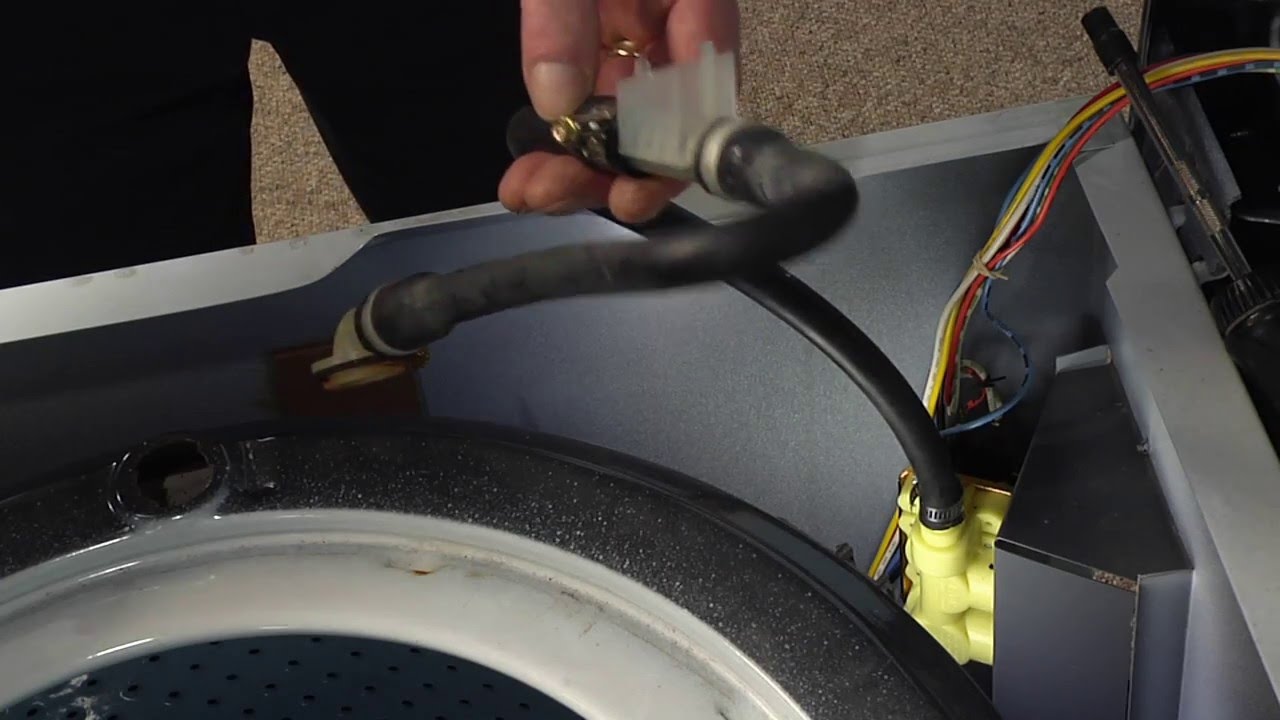 Maytag Washer Repair – How to replace the Injector Hose with Air Gap