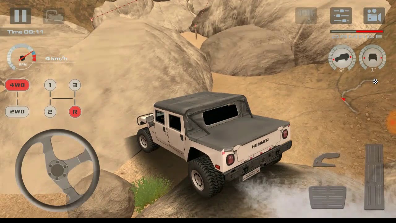 Offroad Drive Desert Level 13