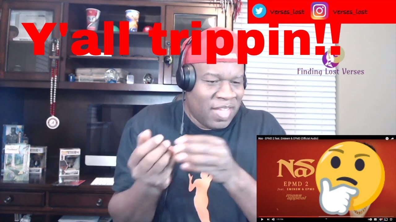 Nas - EPMD 2 feat. Eminem & EPMD (Reaction)