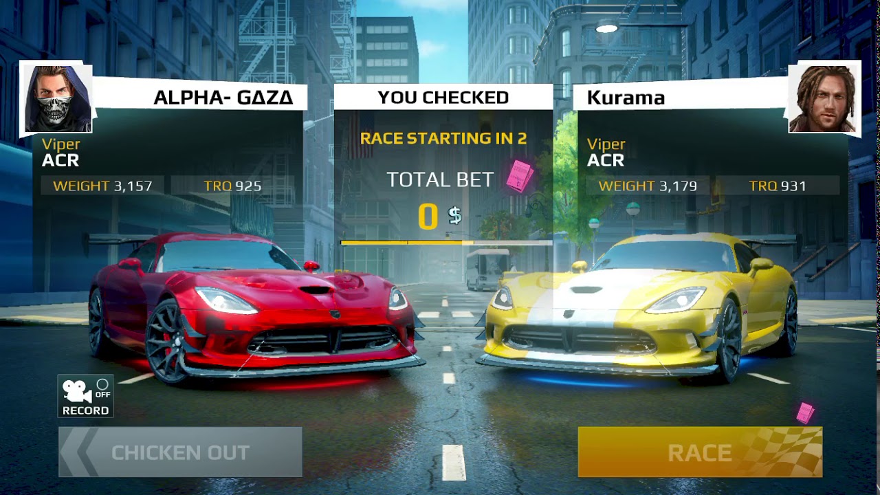 ASPHALT STREET-STORM EXTREME VIPER PINKS
