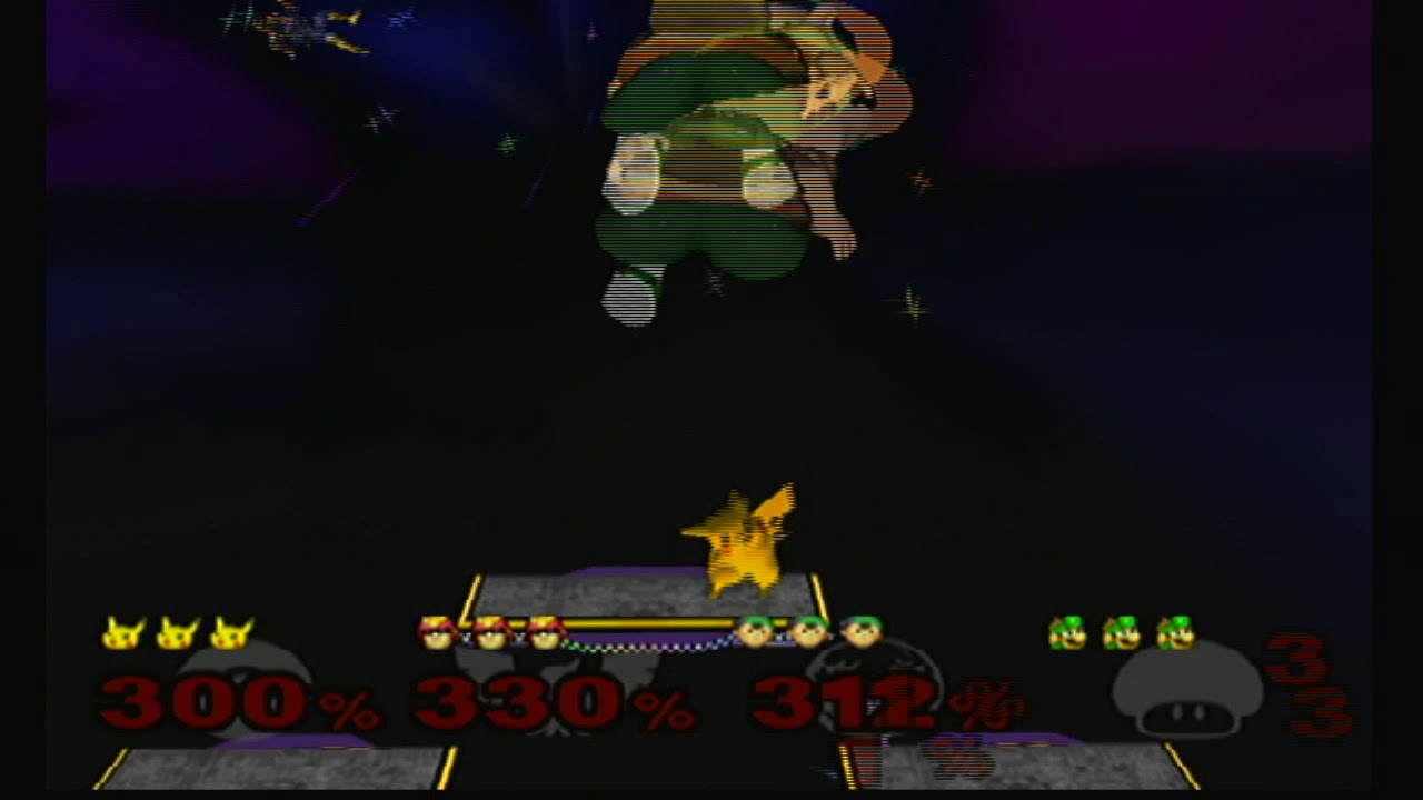 Super Smash Bros. Melee - Super Sudden Death no items (10th June 2019)