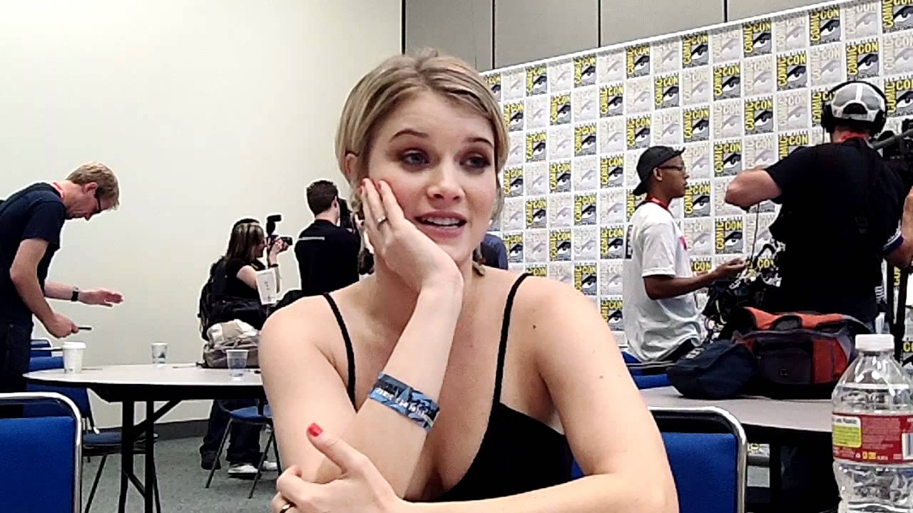 Sarah Jones Talks Alcatraz at Comic-Con 2011