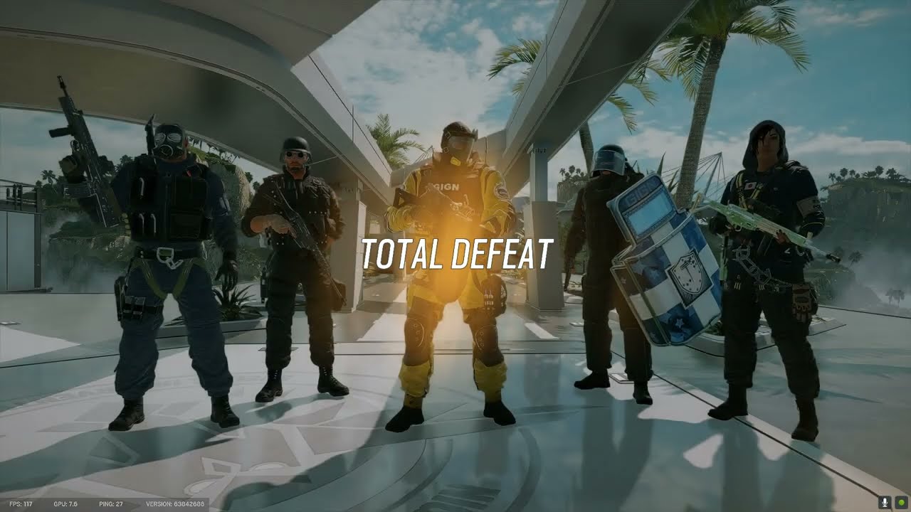 BLATANT hackers in a Quickmatch - Rainbow Six Siege (November 2023)
