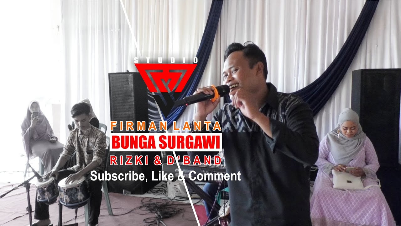 BUNGA SURGAWI (COVER) FIRMAN LANTA // RIZKI & D'BAND