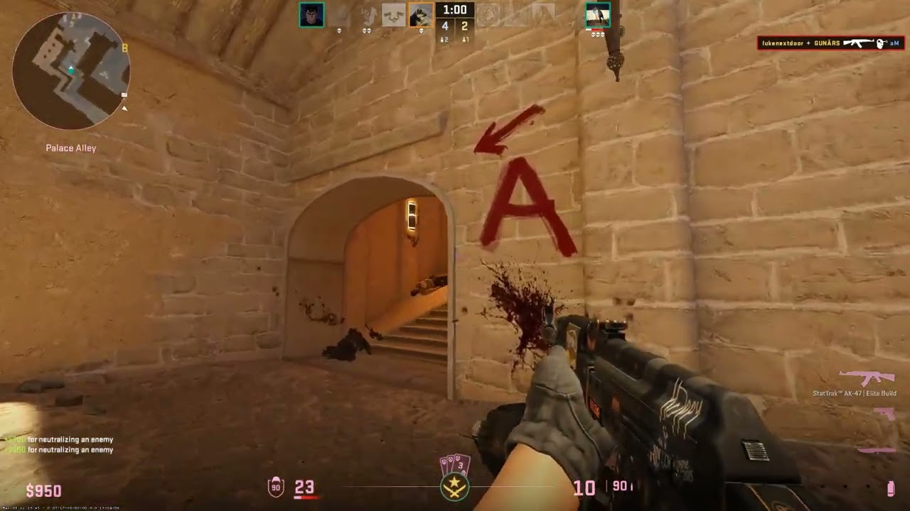 unexpected ace
