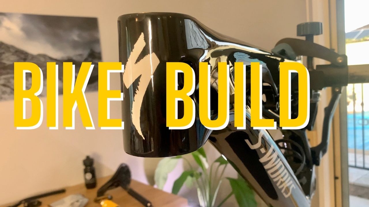 My dream custom bike build (S-Works Stumpjumper Evo)