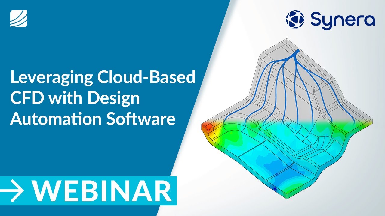 Automated Design of Cooling Channels: Leveraging Cloud-Based CFD with Design Automation Software