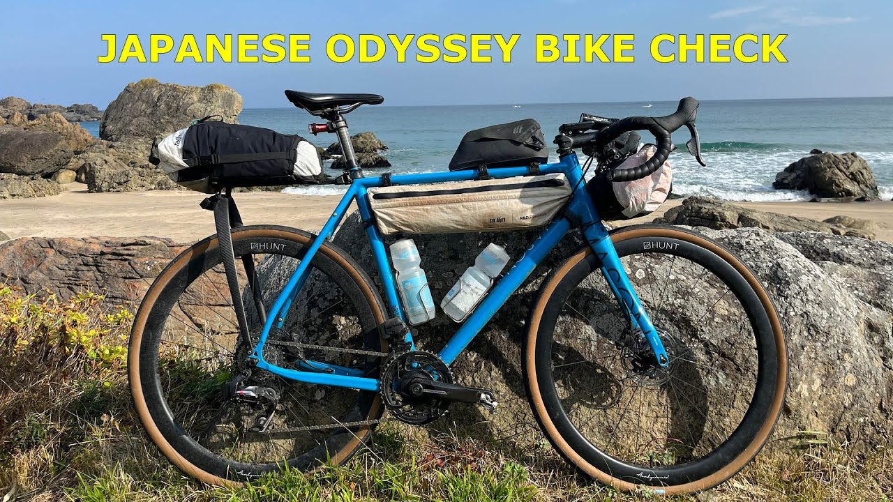 BIKEPACKING JAPAN, JAPANESE ODYSSEY BIKE CHECK: New Mason Definition sneak peak!