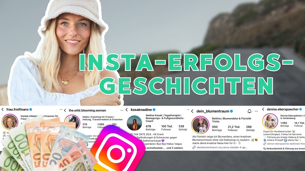 100 % echt: Kunden teilen ihre größten Instagram Erfolge mit Nike Menzel 💸