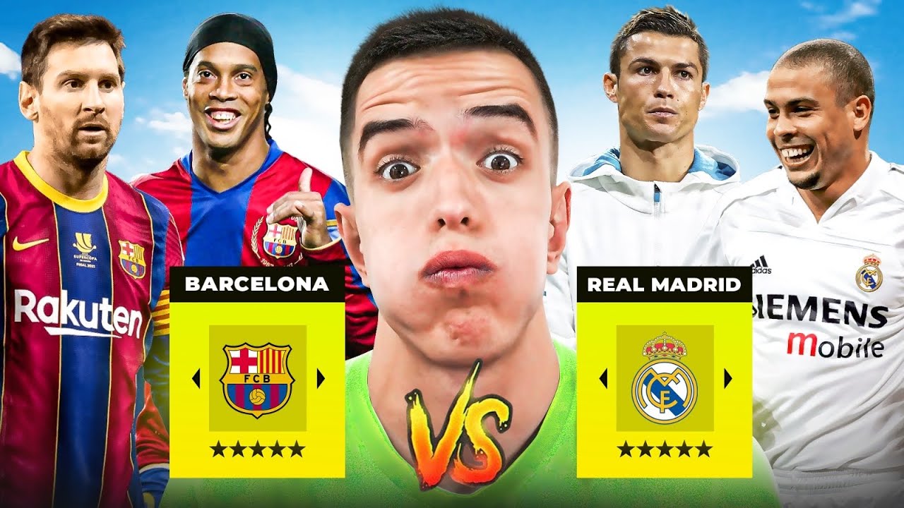 VELIKI EL KLASIKO ALL-STAR! FIFA 22 *MESSI ILI RONALDO?*